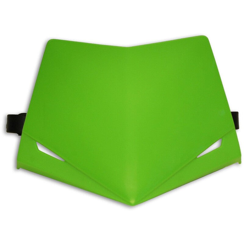 Recambio superior careta UFO homologada Stealth verde PF01713-026 UFO PF01713-026