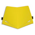 Recambio superior careta UFO homologada Stealth amarillo PF01713-102 UFO PF01713-102