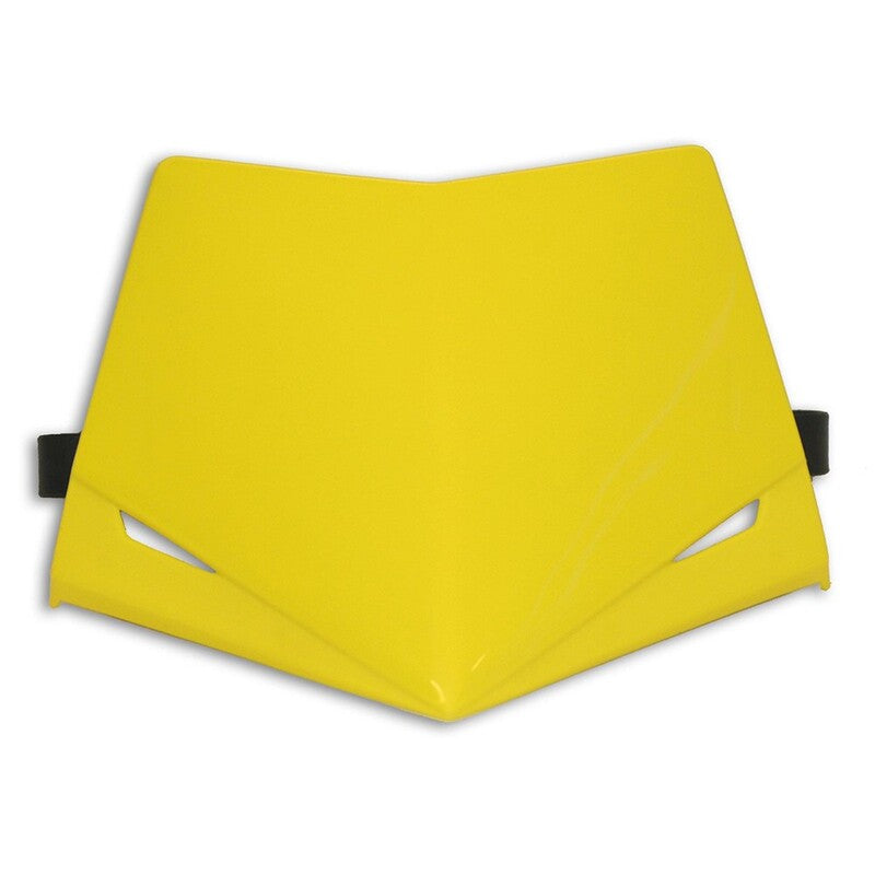 Recambio superior careta UFO homologada Stealth amarillo PF01713-102 UFO PF01713-102