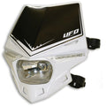 Careta UFO homologada Stealth blanco PF01715-041 UFO PF01715#041