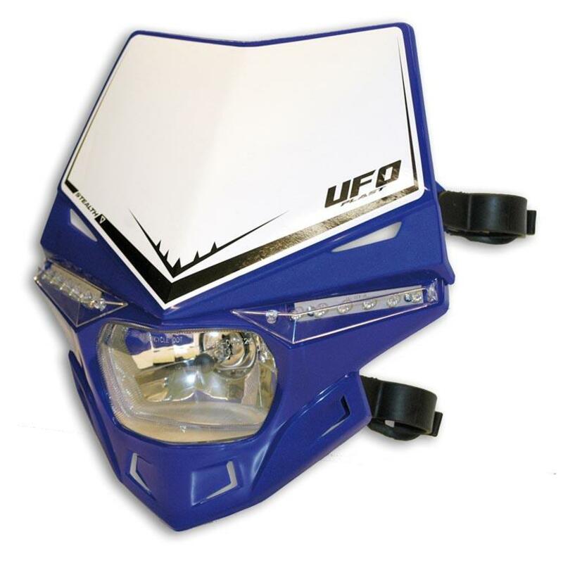 Careta UFO homologada Stealth azul PF01715-089 UFO PF01715#089