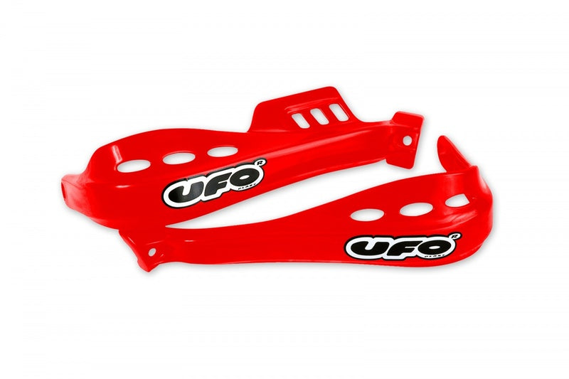 Protector de mano UFO Oklahoma ø28mm incl. kit de montaje - Rojo UFO PM01613070