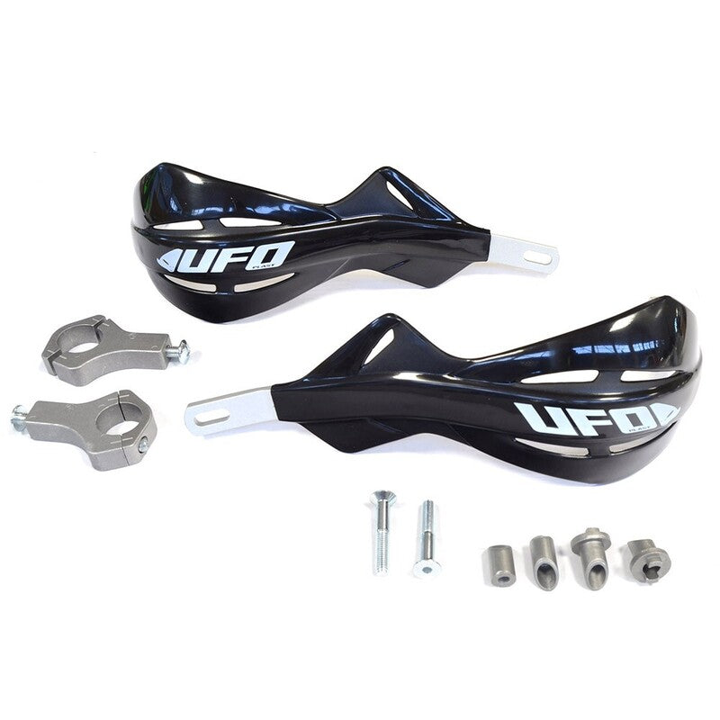 Paramanos cerrado UFO alu handguards 28 negro PM01633-001 UFO PM01633-001