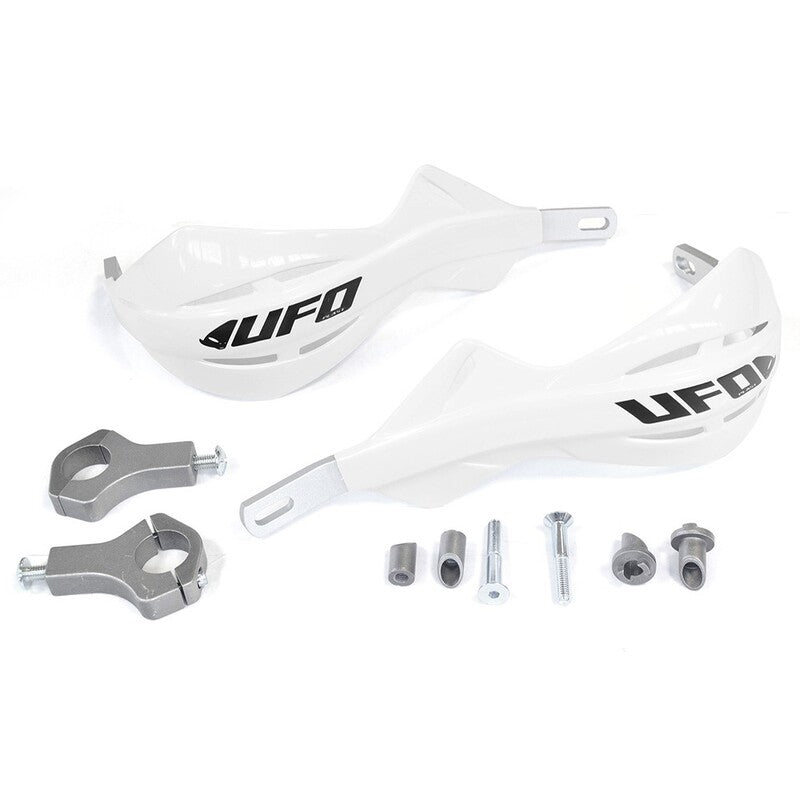 Paramanos cerrado UFO alu handguards 28 blanco PM01633-041 UFO PM01633-041