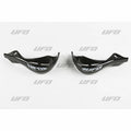 Recambio paramanos cerrado UFO alu handguards negro PM01637-001 UFO PM01637#001