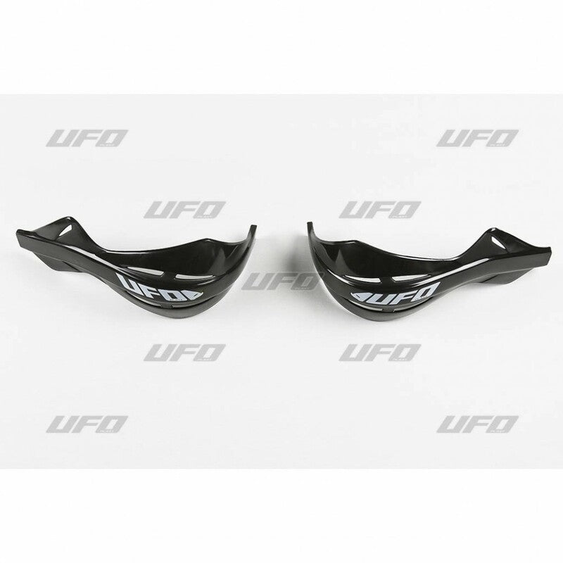 Recambio paramanos cerrado UFO alu handguards negro PM01637-001 UFO PM01637#001