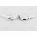 Recambio paramanos cerrado UFO alu handguards blanco PM01637-041 UFO PM01637#041