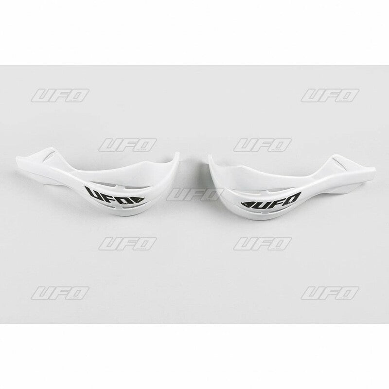 Recambio paramanos cerrado UFO alu handguards blanco PM01637-041 UFO PM01637#041
