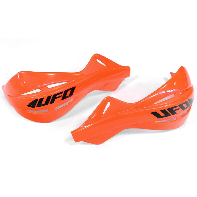 Recambio paramanos cerrado UFO alu handguards naranja PM01637-127 UFO PM01637-127