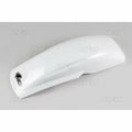 Guardabarros trasero universal UFO 125-250-500 cross-enduro blanco PP01109-041 UFO PP01109#041