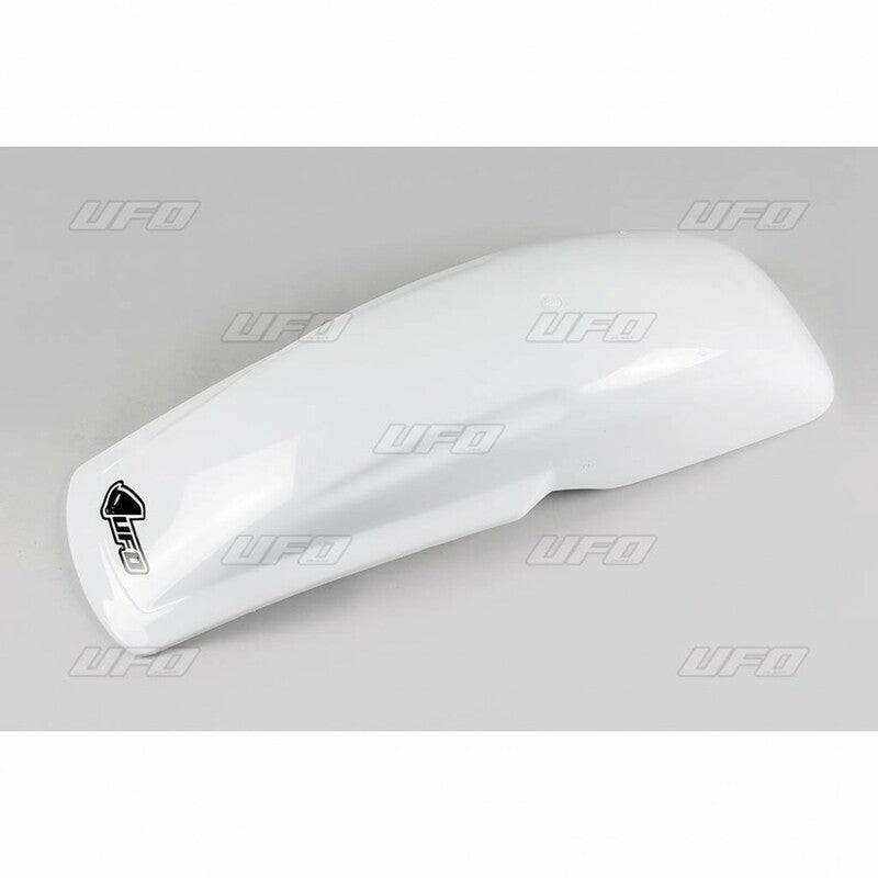 Guardabarros trasero universal UFO 125-250-500 cross-enduro blanco PP01109-041 UFO PP01109#041