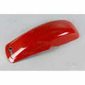 Guardabarros trasero universal UFO 125-250-500 cross-enduro rojo PP01109-061 UFO PP01109#061