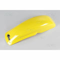 Guardabarros trasero universal UFO 125-250-500 cross-enduro amarillo PP01109-101 UFO PP01109#101