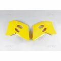 Plásticos laterales de radiador UFO Suzuki amarillo SU02945-101 UFO SU02945#101