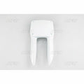 Portanúmeros delantero UFO Suzuki blanco SU02960-041 UFO SU02960041
