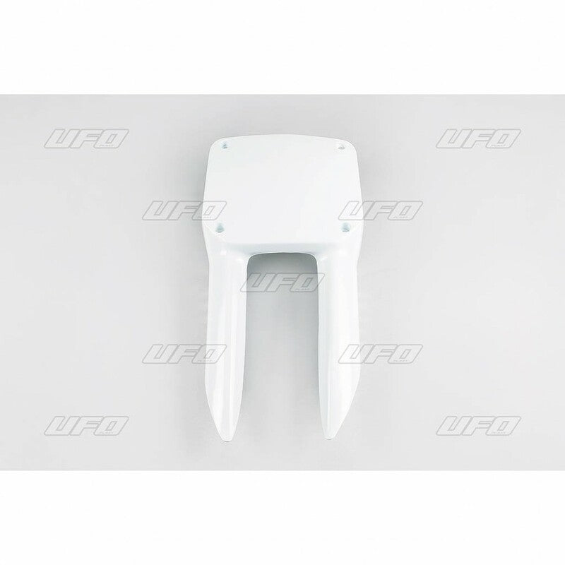 Portanúmeros delantero UFO Suzuki blanco SU02960-041 UFO SU02960041