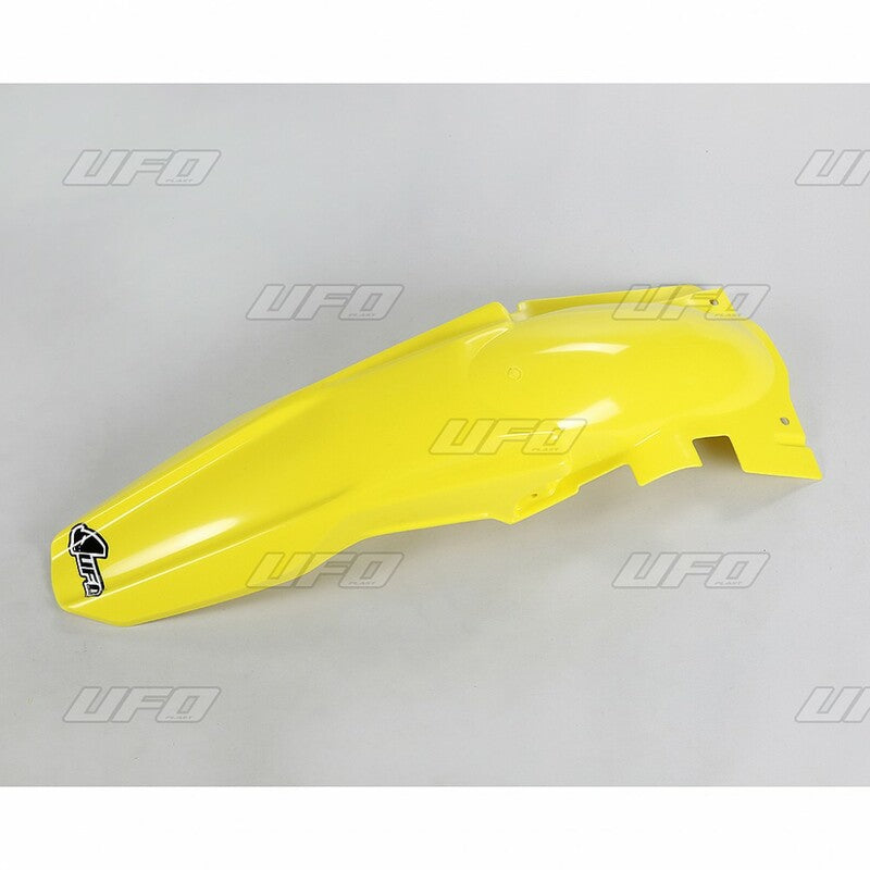 Guardabarros trasero UFO Suzuki amarillo SU03912-102 UFO SU03912#102