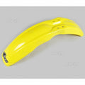 Guardabarros delantero UFO Suzuki amarillo SU03925-102 UFO SU03925@102