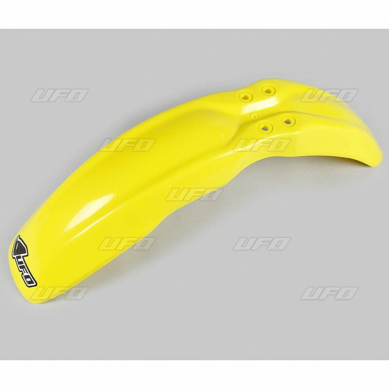Guardabarros delantero UFO Suzuki amarillo SU03925-102 UFO SU03925@102