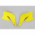 Plásticos laterales de radiador UFO Suzuki amarillo SU03933-102 UFO SU03933102