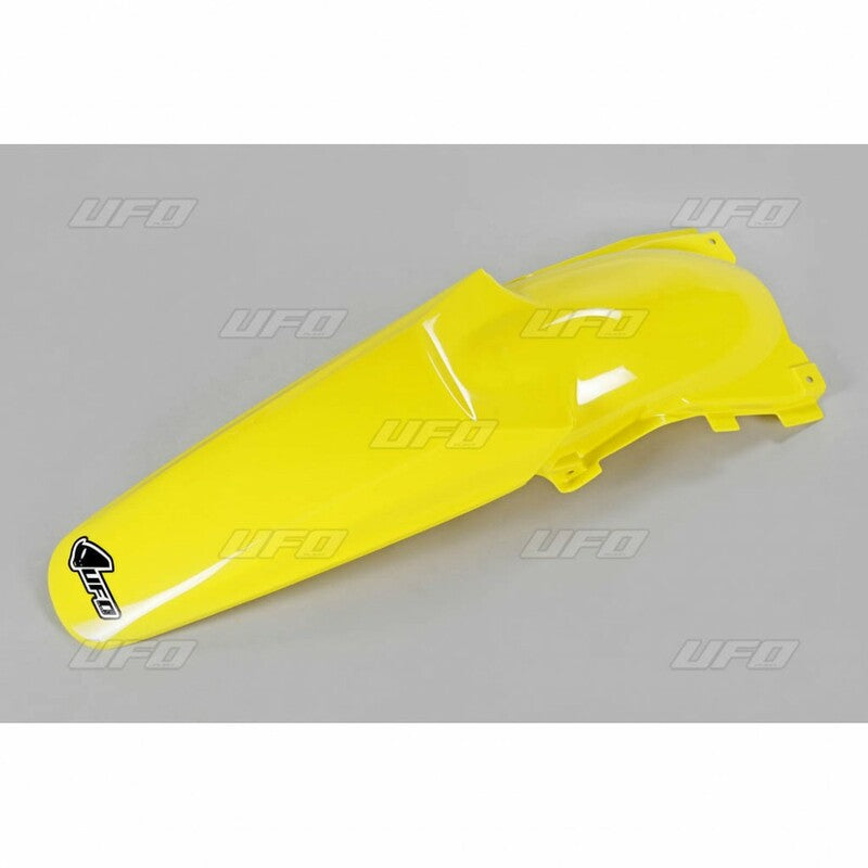 Guardabarros trasero UFO Suzuki amarillo SU03934-102 UFO SU03934@102