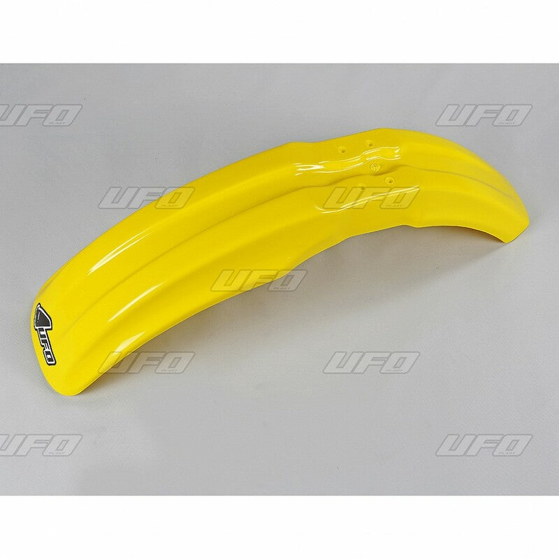UFO Front Fender Yellow Suzuki RM80 UFO SU03960@101