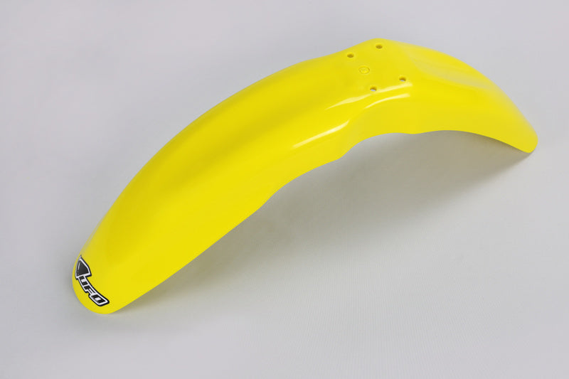 Guardabarros delantero UFO Suzuki amarillo SU03967K-102 UFO SU03967#102