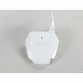 Portanúmeros delantero UFO Suzuki blanco SU03968-041 UFO SU03968#041
