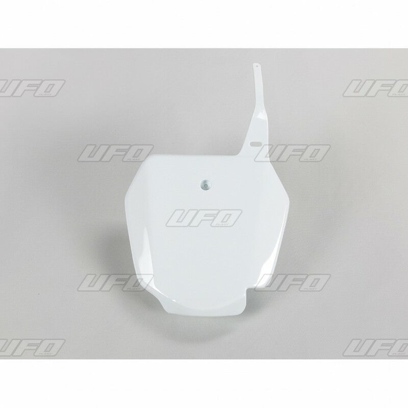 Portanúmeros delantero UFO Suzuki blanco SU03968-041 UFO SU03968#041