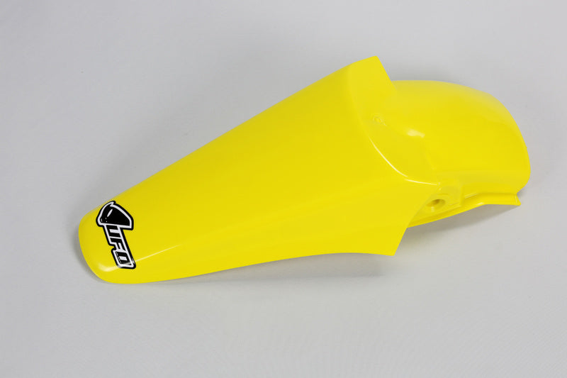 Guardabarros trasero UFO restyling Suzuki RM85 - amarillo  UFO SU03971#102