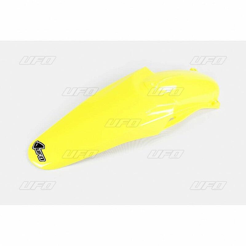 Guardabarros trasero UFO Suzuki amarillo SU03980-102 UFO SU03980#102