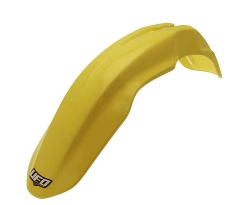 Guardabarros delantero UFO Suzuki amarillo SU03985-102 UFO SU03985#102