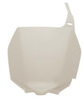 Portanúmeros delantero UFO Suzuki blanco SU03989-041 UFO SU03989#041