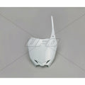 Portanúmeros delantero UFO Suzuki blanco SU04919-041 UFO SU04919#041