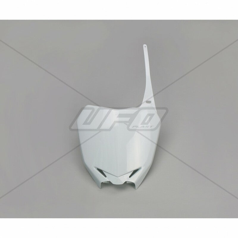 Portanúmeros delantero UFO Suzuki blanco SU04919-041 UFO SU04919#041