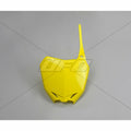 Portanúmeros delantero UFO Suzuki amarillo SU04919-102 UFO SU04919#102