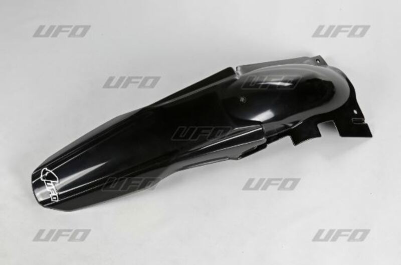 Guardabarros trasero UFO negro Suzuki RM-Z450 UFO SU04940#001