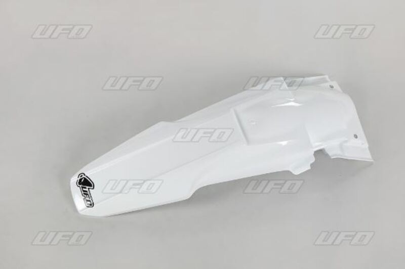Guardabarros trasero UFO blanco Suzuki RM-Z450 UFO SU04940#041