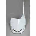 Portanúmeros delantero UFO Suzuki blanco SU04943-041 UFO SU04943#041