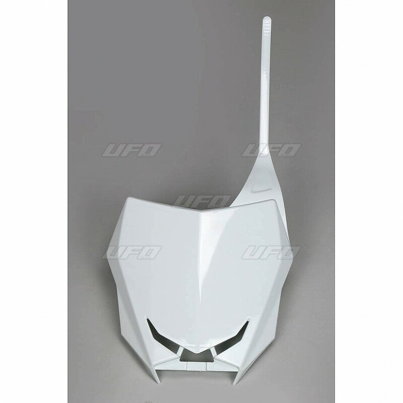 Portanúmeros delantero UFO Suzuki blanco SU04943-041 UFO SU04943#041
