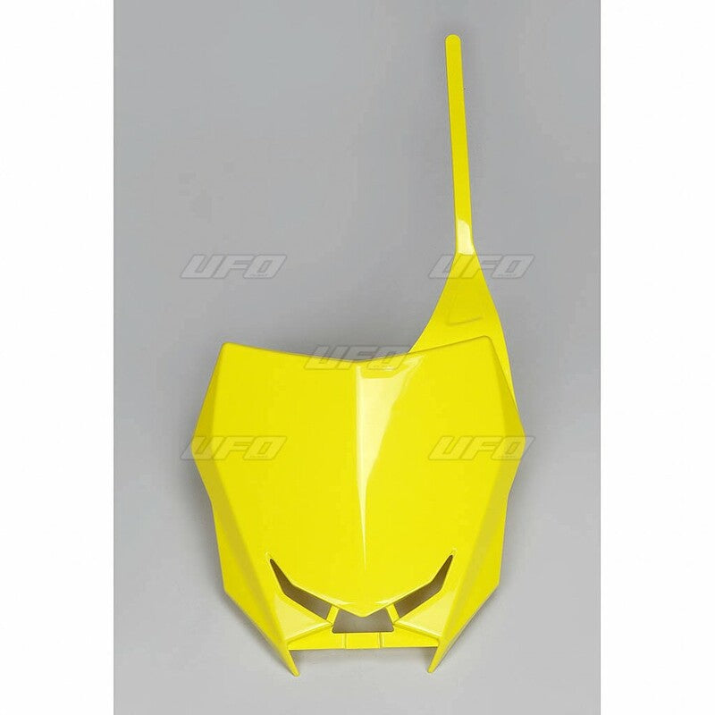 Porta-números delantero UFO amarillo Suzuki RM-Z450 UFO SU04943#102