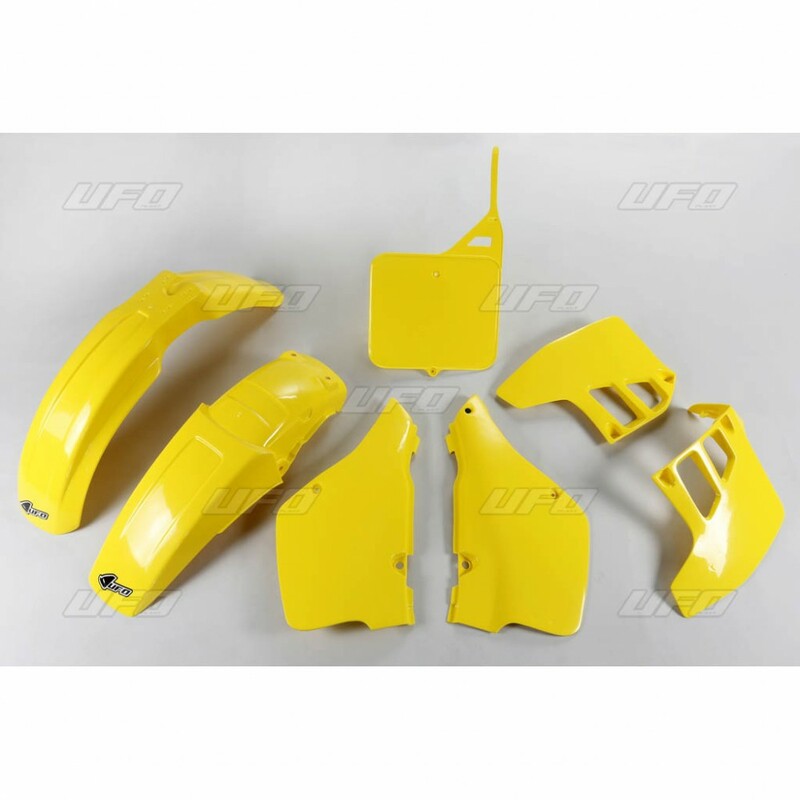 Kit plástica completo UFO Suzuki RM 125 89-91 SUKIT399999 UFO SUKIT399@999