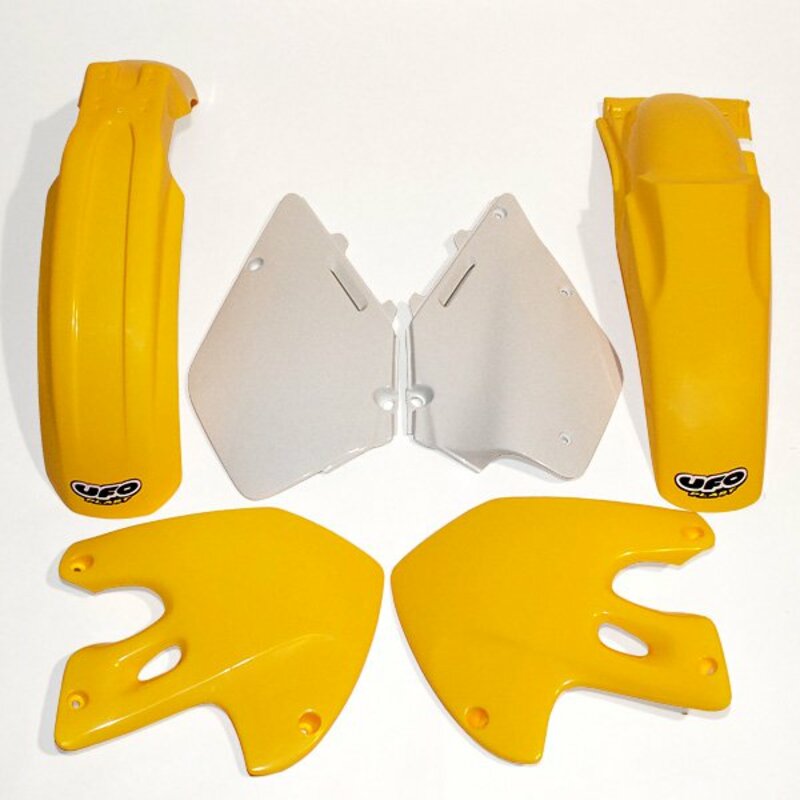 Kit plástica completo UFO Suzuki original SUKIT400-999 UFO SUKIT400@999