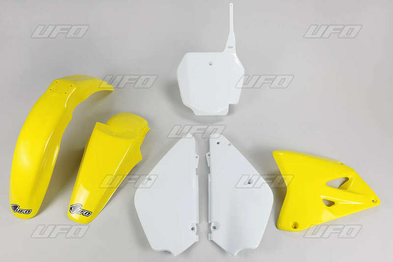 Kit plástica completo UFO Suzuki original SUKIT405-999 UFO SUKIT405@999