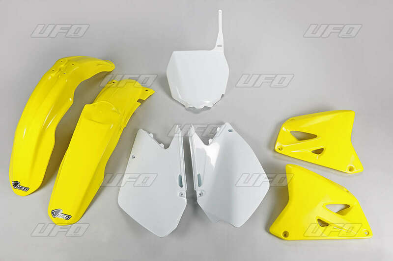 Kit plástica completo UFO Suzuki original SUKIT406-999 UFO SUKIT406@999