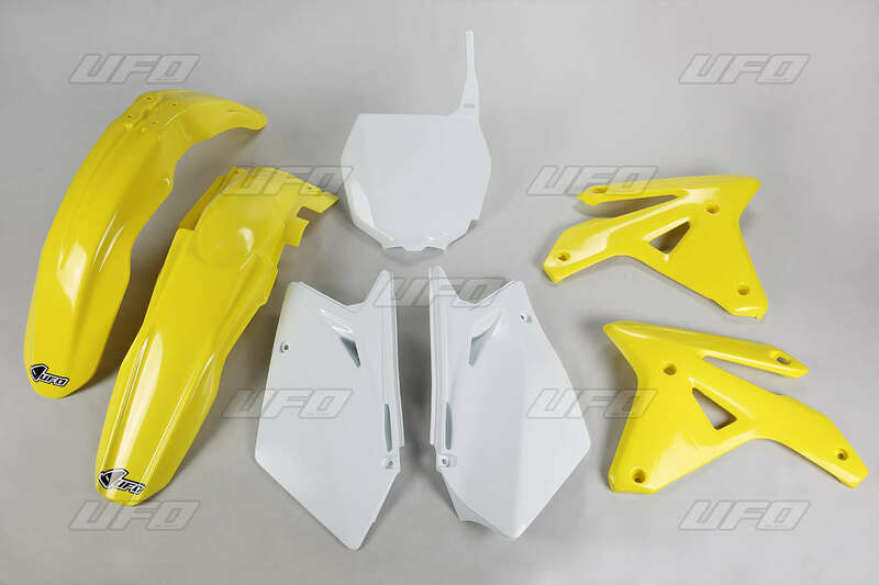 Kit plástica completo UFO Suzuki original SUKIT408-999 UFO SUKIT408@999