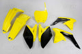 Kit de Plástica UFO OEM Color Yellow / Negro Suzuki RM-Z250 UFO SUKIT411@999