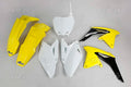 Kit de Plástica UFO OEM Color Yellow / Negro / Blanco Suzuki RM-Z450 UFO SUKIT412@999