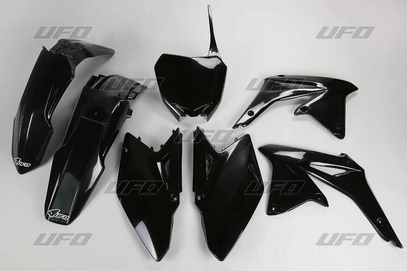 Kit de Plástica UFO Negro Suzuki RM-Z450 UFO SUKIT409@001