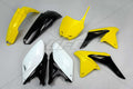 Kit de Plástica UFO OEM Color Yellow / Negro / Blanco Suzuki RM-Z250 UFO SUKIT415@999